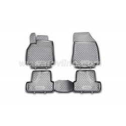 3D Patosnice RENAULT Megane III 2008-2016, set 4 kom.